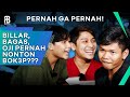 PERNAH GA PERNAH! RIZKY BILLAR, OJI, BAGAS  PADA JUJUR PERNAH NONTON FILM 18+