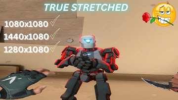 Valorant TRUE stretched! (After patch, any resolution!)