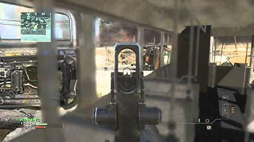 MW3 C4/RPG/Riot Shield Ownage