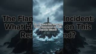 The Flannan Isle Incident: What Happened on This Remote Island? #ai #history #flannanisles