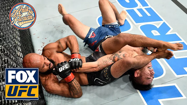 Demetrious Johnsons flying armbar on Ray Borg | AN...