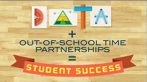 Data + Out-of-School Time Partnerships = Student Success