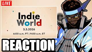 Nintendo Indie World 3.3.2026 Live Reaction