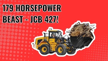 JCB 427 Wheel Loader walk around