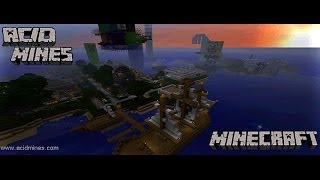 Acid Mines Minecraft Server - World Overview