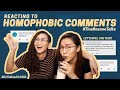 &quot;DI KA STRAIGHT? SAYANG KA!&quot; | REACTING TO HOMOPHOBIC COMMENTS | LGBT | #RoTin