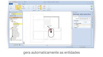 Vídeo Tutorial Edificius - O reconhecimento do DXF/DWG - ACCA software