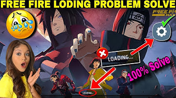 Free Fire Loading Problem//Free Fire Not Opening Today//Free Fire Max Loading Problem//pggamerpijush