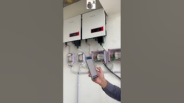 Polycab Solar  inverters main unit kese dekhe | #inverter #polycab #gridtieinverter #views #viral