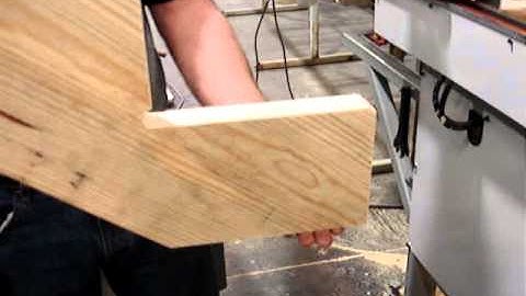 CNC Stair Machine - Open Cut Finish