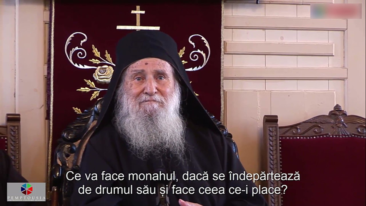 Părintele Iosif Vatopedinul, un model desăvârșit de ascultare