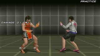 Tekken 6 - Xiaoyu Move List