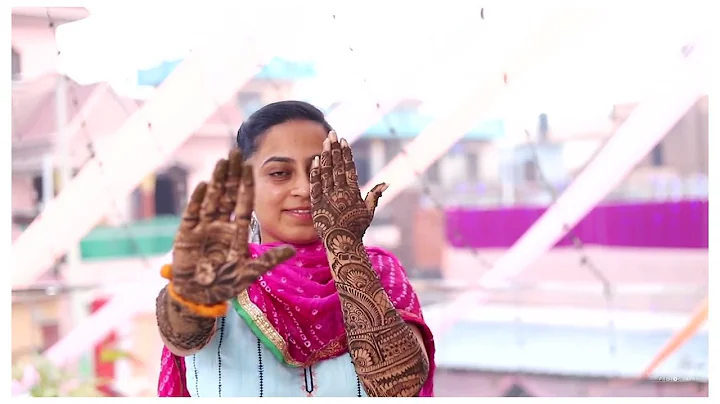 Wedding Highlights || Kamaljit Weds Faljinder || I...