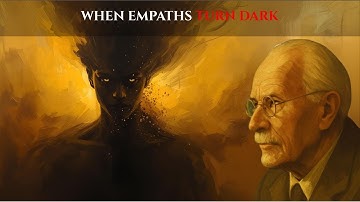 When an Empath Goes Dark — Jung’s Forbidden Warning Unleashed