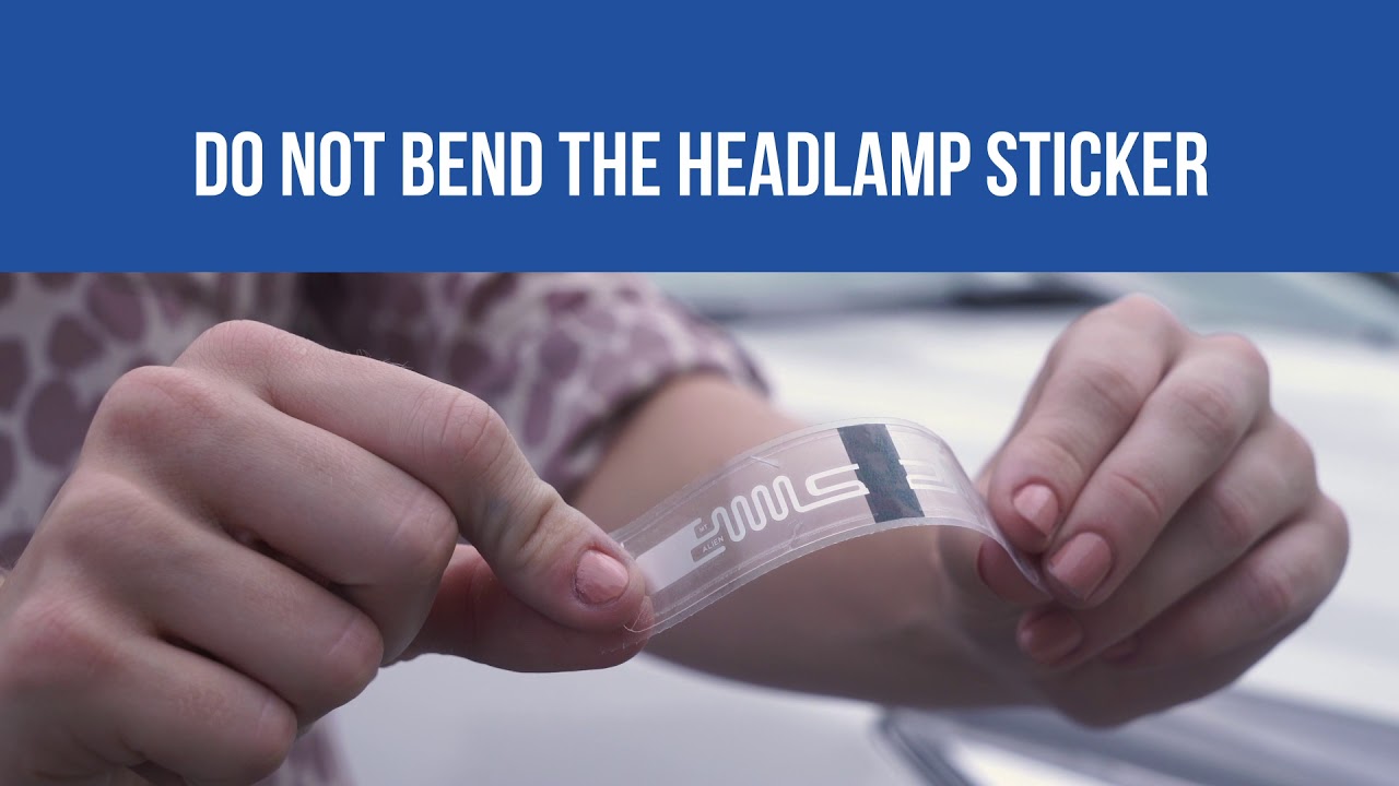 Envera Systems: Headlight Sticker Installation - YouTube