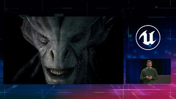 Unreal Engine Instantly Turns Andy Serkis Into An Alien