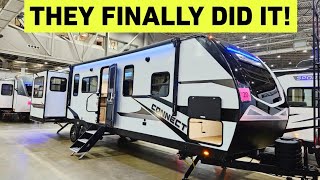 THEY DID IT! This RV brand has what you want! KZ Connect 312RE