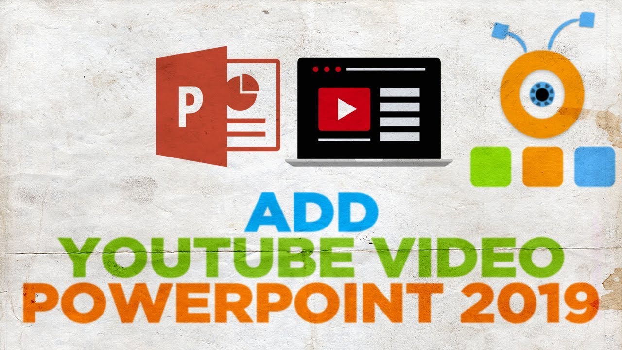 how to transfer youtube video to powerpoint presentation