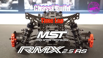Building an RC Chassis - MST RMX 2.5 RS -- Time Laps assambly - build