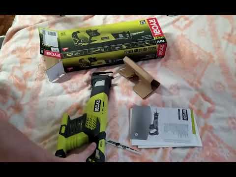 Пила сабельная Ryobi ONE+ RRS1801M (5133001162)