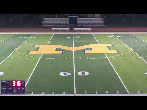 Manville High School vs Dayton Mens Varsity Football