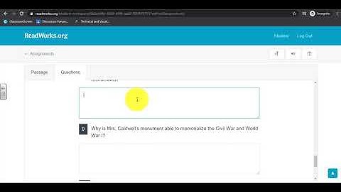 Accessing Readworks as a student from Google Classroom