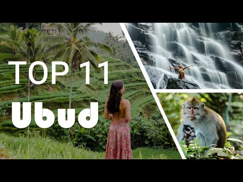Video: Einkaufen in Ubud und in der Umgebung von Zentral-Bali