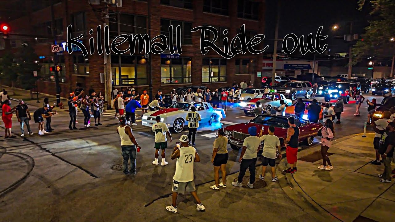 Killemallkustoms first ride out goes all night