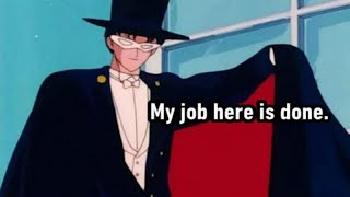 Tuxedo Mask for 5 minutes straight | Sailor Moon