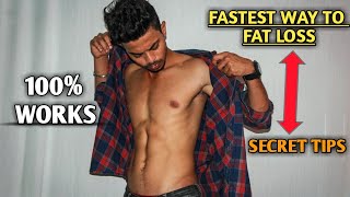 The FASTEST Way To Burn Fat (Get lean QUICK) Roshan jambhale