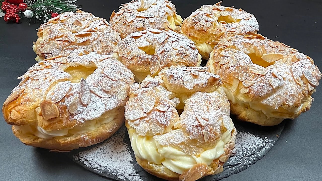 Это проще, чем ты думаешь! Идеальные профитроли, которые тают во рту!