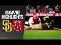 Padres vs angels game highlights 6324  mlb highlights