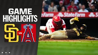 Padres vs. Angels Game Highlights (6/3/24) | MLB Highlights screenshot 1