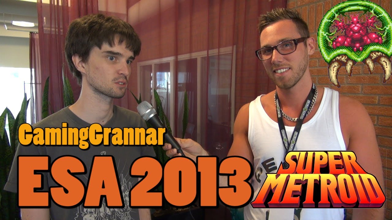 GamingGrannar: ESA 2013! Del 1/2 Super Metroid