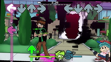 Hero Destruction Song In Corrupted Omniverse FNF Mod