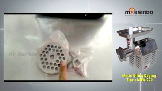 Mesin Giling Daging MHW-220 Mesin Giling Daging MHW-220