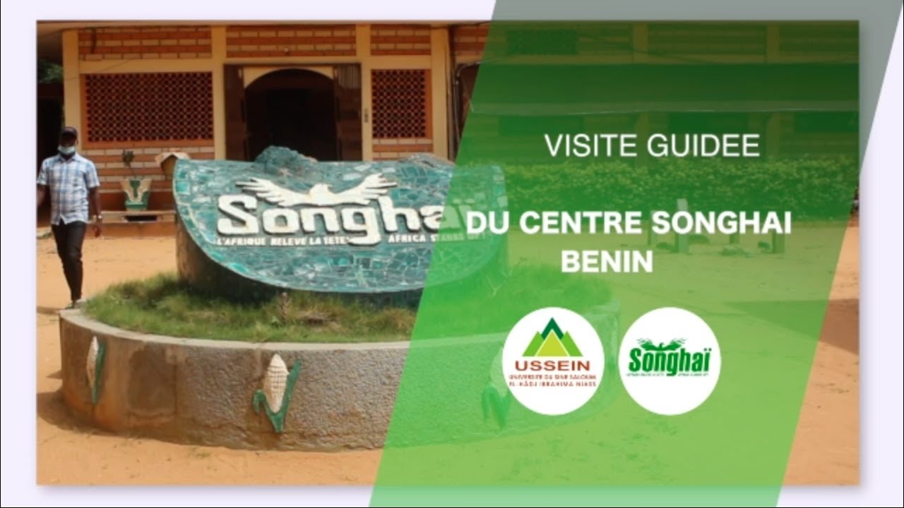 Visite guidée du centre SONGHAI du BENIN - YouTube