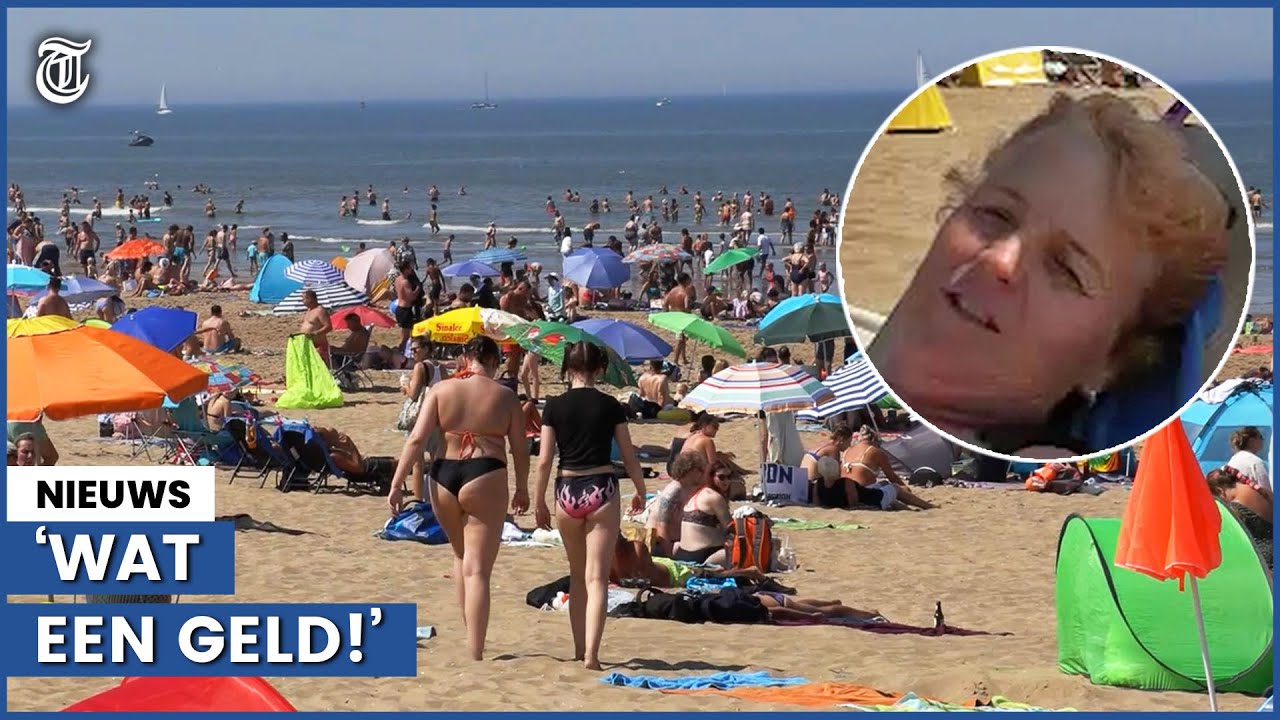 Dagje strand peperduur: ‘Strandbedjes voor 50 euro’
