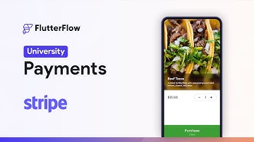 Stripe Payments | FlutterFlow University