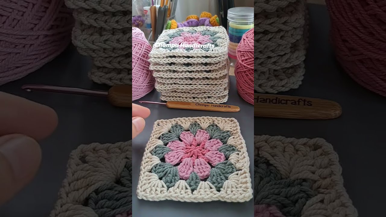 Amazing Crochet Granny Square 