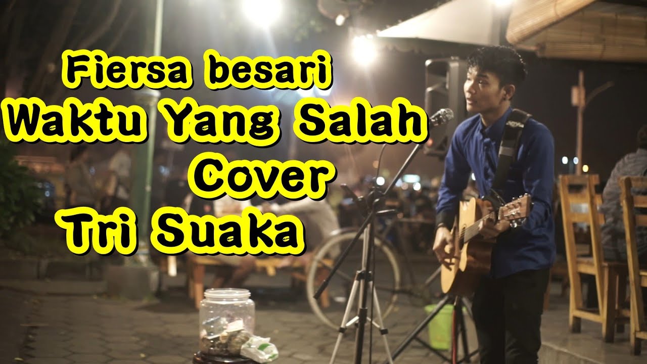  Waktu Yang Salah Cover Tri Suaka Pendopo Lawas YouTube