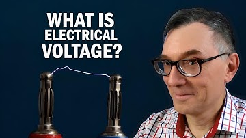 What is electrical voltage?
