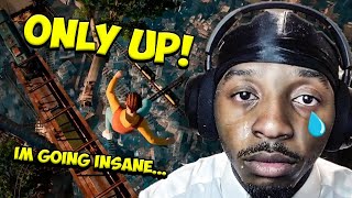 I CRIED Playing ONLY UP! (ONLY UP GAMEPLAY!)