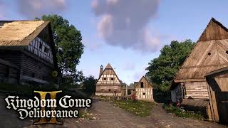 Kingdom Come Deliverance II Soundtrack -  Troskovice Melody (City Music #2)