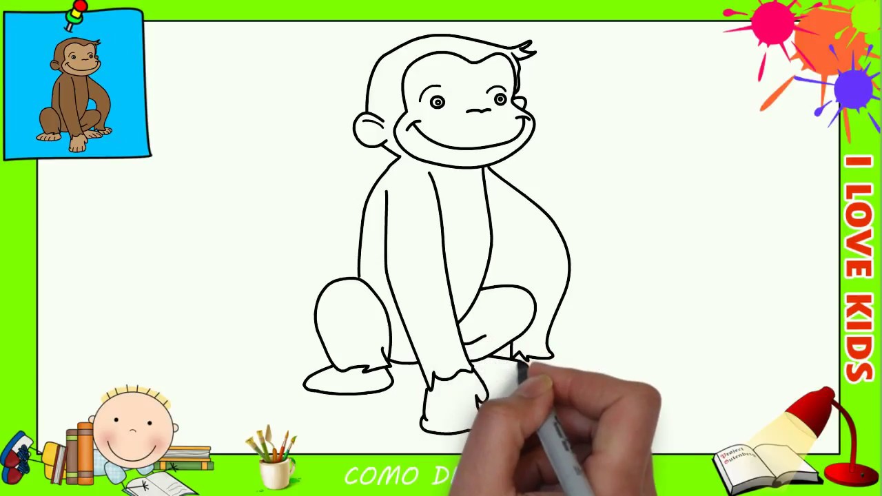 Como Desenhar Macaco 062/365 