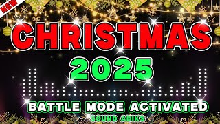 🎅NEW CHRISTMAS  SONG MEDLEY | DISCO BASAGAN NG SPEAKER SA 2025 | Sound Adiks