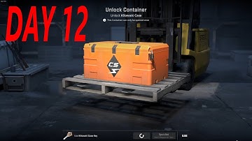 Day 12 of opening cases until I get a Kukri knife but the amount of cases increase by 1 every week