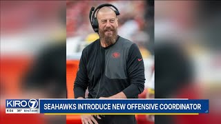 Seahawks introduce new Offensive Coordinator