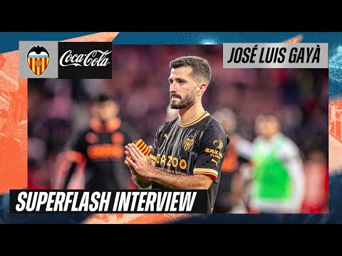 SUPERFLASH INTERVIEW DE JOSÉ LUIS GAYÀ TRAS EL PARTIDO EN EL ESTADIO MUNICIPAL DE MONTILIVI