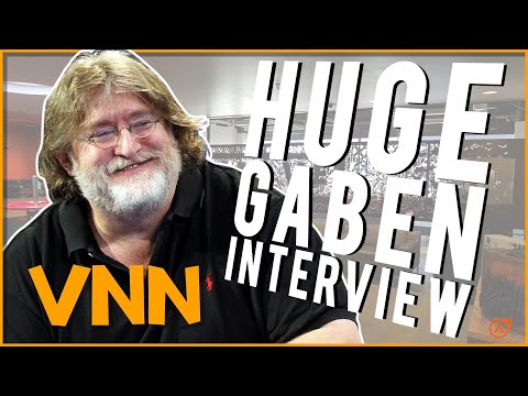 Gabe Newell's HUGE Half-Life Interview